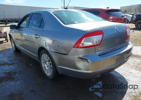2008 Mercury Milan V6 Premier z USA, uszkodzony, nr VIN 3MEHM08128R636109